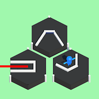Laser Puzzle in HEX