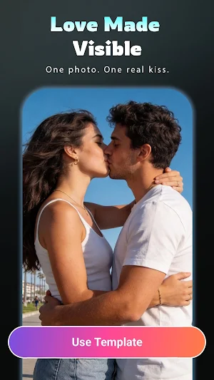 AI Lovers : Kiss video maker Screenshot 0