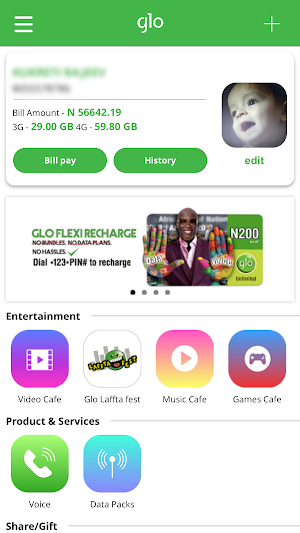 Glo Cafe Nigeria Screenshot 2