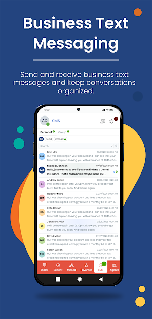 ECCO Dialer Screenshot 3