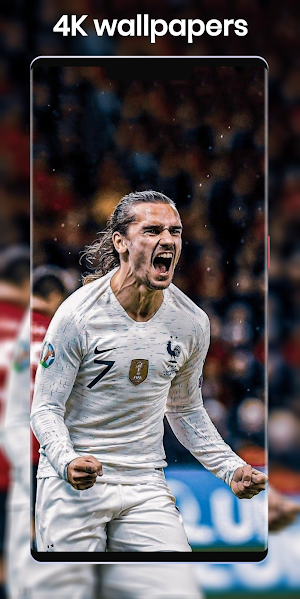 France football team wallpaper Screenshot 3