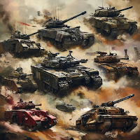 Warhammer fighting vehicles
