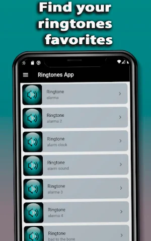 Ringtones App Screenshot 1
