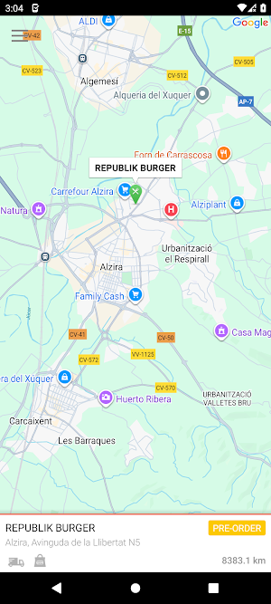 REPUBLIK BURGER Screenshot 1