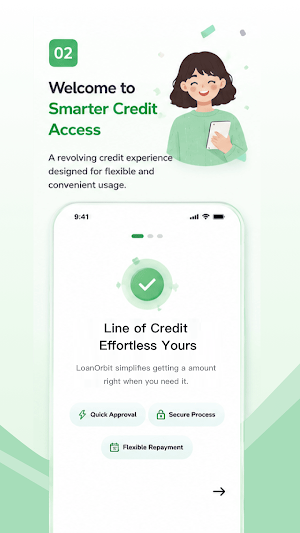 LoanOrbit - Instant Loan Screenshot 1