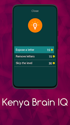 KENYA BRAIN IQ Screenshot 1