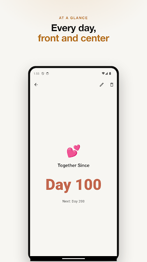 Onseol: Countdown Widget Screenshot 1