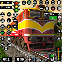 Real Train Simulator 3D Game