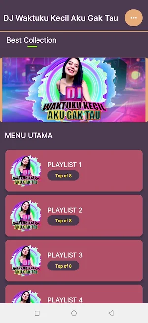 DJ Waktuku Kecil Aku Gak Tau Screenshot 0