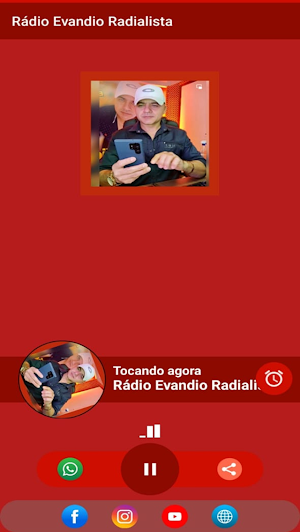 Rádio Evandio Radialista Screenshot 3