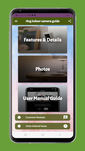 Ring indoor camera guide Screenshot 0