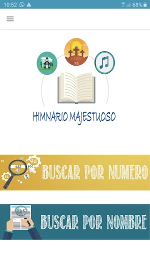 Himnario Majestuoso Screenshot 0