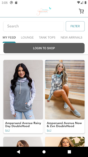 Spotted Sparrow Boutique Screenshot 1