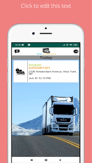MTR Logistics Screenshot 2