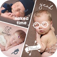 Baby Pics Collage Photo Editor