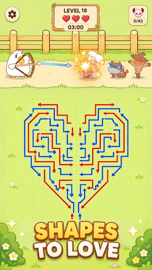 Arrow Duck: Farm Escape Screenshot 2