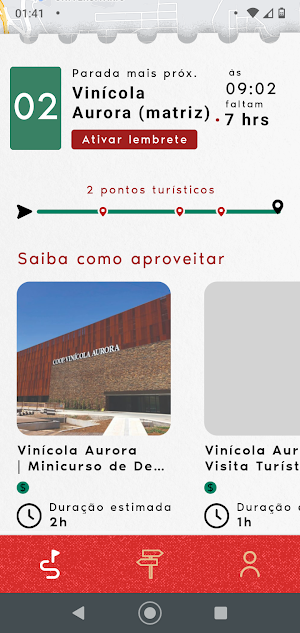 Ciao Bus Screenshot 2
