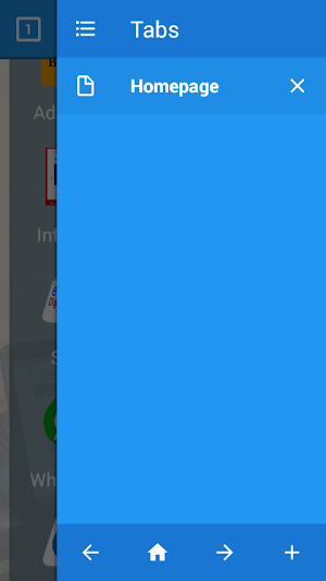 Edeson Browser Screenshot 2