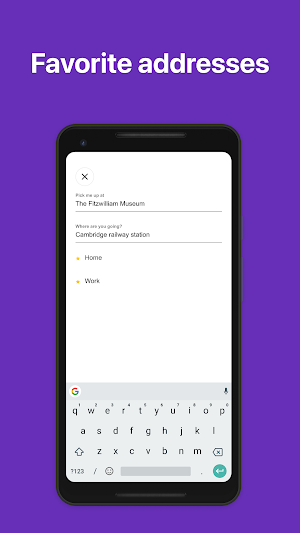 Ride - The Taxi app Screenshot 1