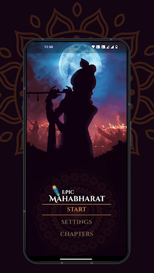 Epic Mahabharata : Story app Screenshot 0