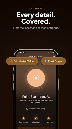 Antique ID: Value Finder Screenshot 3