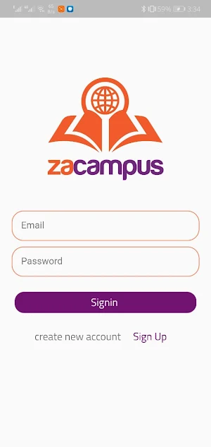 zaCampus Learners Screenshot 2