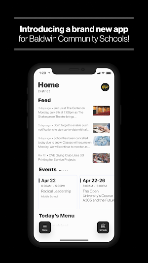 Baldwin CSD, MI Screenshot 0