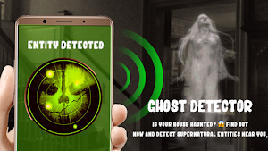 Ghost Detector Radar Screenshot 1