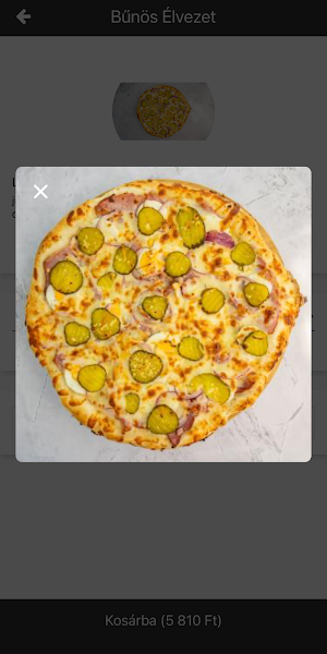 Étvágyak Pizzériája Screenshot 3