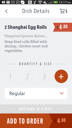 Szechwan - St. Charles Screenshot 3