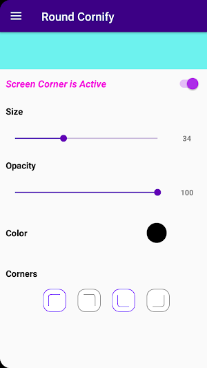 Round Cornify Screenshot 3