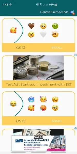Emoji Switcher PRO for FB (ROOT) Screenshot 2