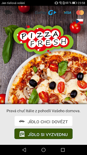 Pizza Fresh Praha Screenshot 0