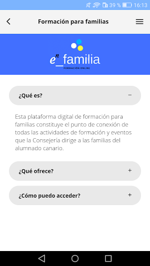 Pincel Alumnado y Familias Screenshot 3