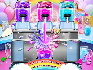 Rainbow Ice Cream - Unicorn Party Food Maker Screenshot 1
