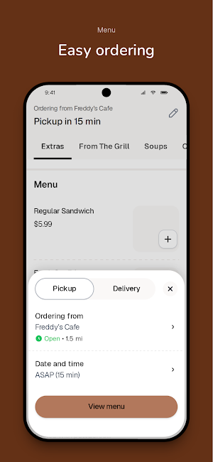 Freddy's Cafe Screenshot 2