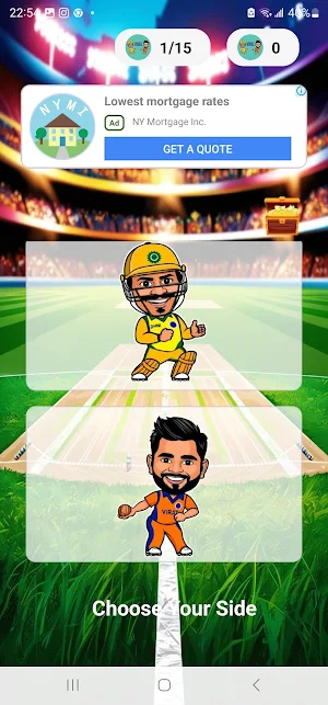 Dhoni Vs Kohli Screenshot 1