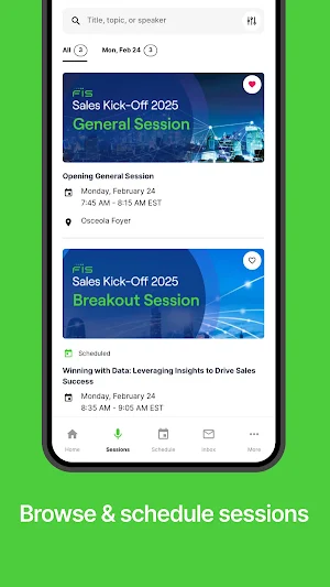 FIS Sales Kick-Off 2025 NA Screenshot 1
