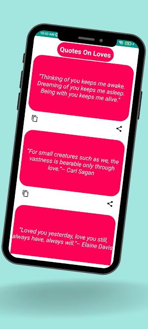 Motivational Quotes Screenshot 3