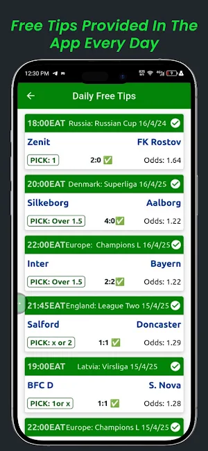 Bet Wizards - Sure Wining Tips Screenshot 2