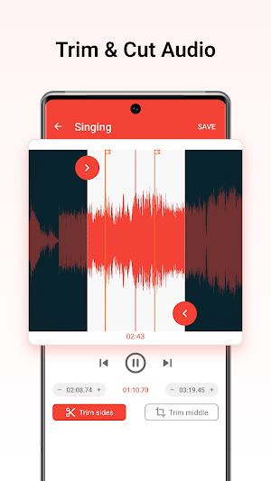 Voice Recorder & Voice Memos Screenshot 1