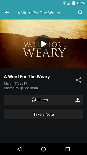 Harrison Hills Church App Screenshot 2