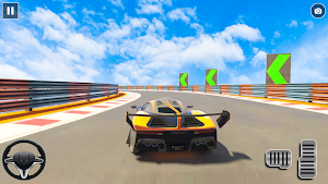 Superhero Car Race: Car Games Screenshot 0