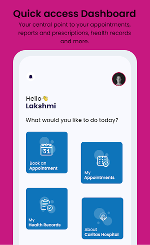 Caritas Telemedicine Screenshot 0