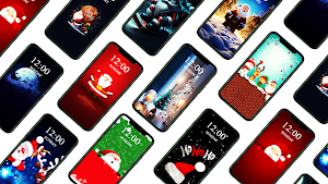 Santa Claus Wallpaper Screenshot 1