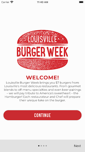 Louisville Burger Week Screenshot 0