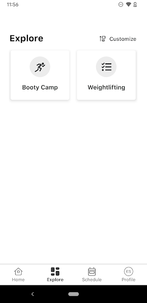 Iron Addiction Gym Screenshot 1