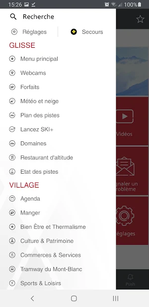 Saint-Gervais Mont-Blanc Screenshot 0