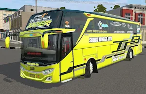 Bus Simulator X Tungga Jaya Screenshot 1
