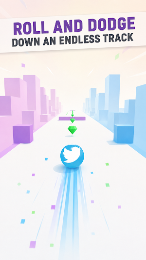 Ball Dash: 3D Runner Screenshot 0